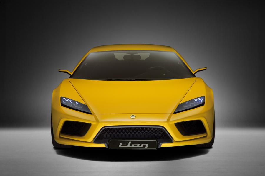  Lotus Elan Concept 2010 года  (фото 14 из 28)